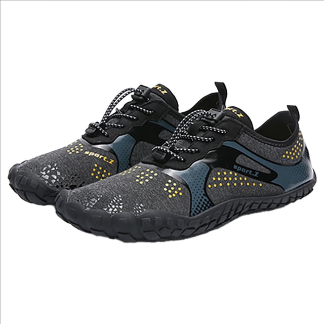 Zapatos de agua unisex, transpirables, ligeros, antideslizantes, resistentes al desgaste, de secado rápido, suaves