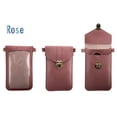thumbnail image 4 of Touch Screen Crossbody Women Cell Phone Purse - Cross Body With Shoulder Strap Bag - RFID Wallet Keeps Cash, Credit Cards, Phone Screens Safe - Rose, 4 of 4