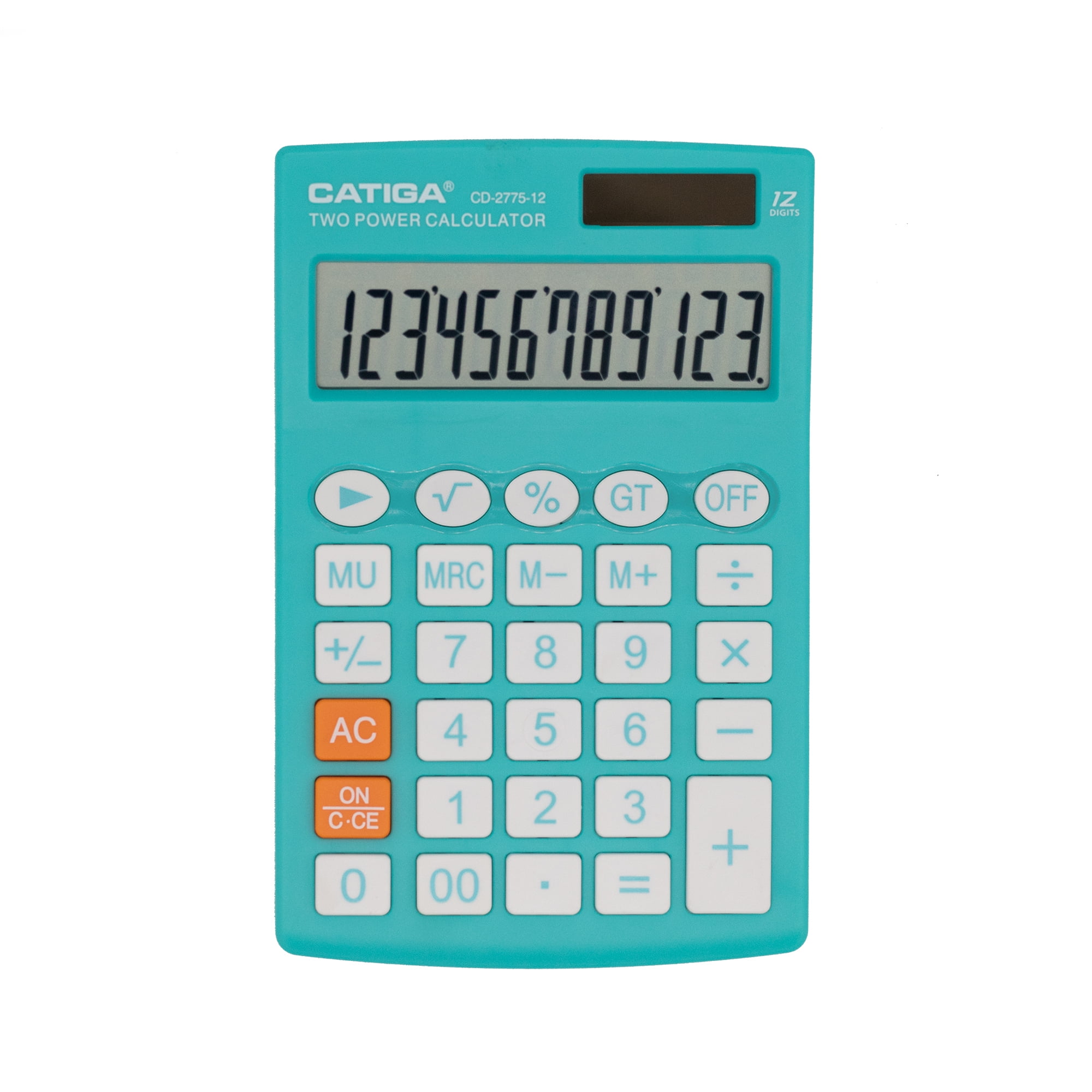 Desktop Calculator with 12 Digit LCD Display Screen, Home or Office Use