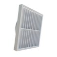 thumbnail image 2 of Miulika RV Ventilation Cover Multiuse Fresh Air Vents for RV Marine Accessories 14.1x14.1x10cm, 2 of 9