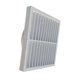 thumbnail image 2 of Cubierta de ventilación para RV con rejilla de ventilación multiusos rectangular resistente a la lluvia 175 x 175 x 15 cm, 2 of 9