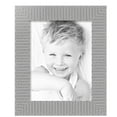 thumbnail image 2 of ArtToFrames 14" x 18" Steel Ripple Brushed Picture Frame, 14x18 inch Silver Wood Poster Frame (WOM-5269),  Pack, 2 of 7