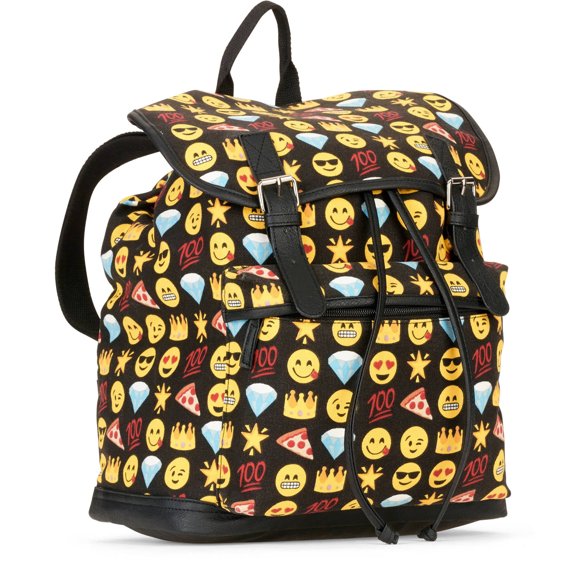 No Boundaries Women's Emoji Backpack - Walmart.com