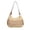 White, variant on Yucurem Large Capacity Straw Crossbody Shoulder Bag, Handmade Woven Underarm Bags for Summer Travel Beach Vacation (White)