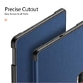 thumbnail image 5 of DUX DUCIS Domo Series pour Honor Pad 9 Étui Support Tri-fold en Cuir PU Housse de Protection pour Tablette, 5 of 5