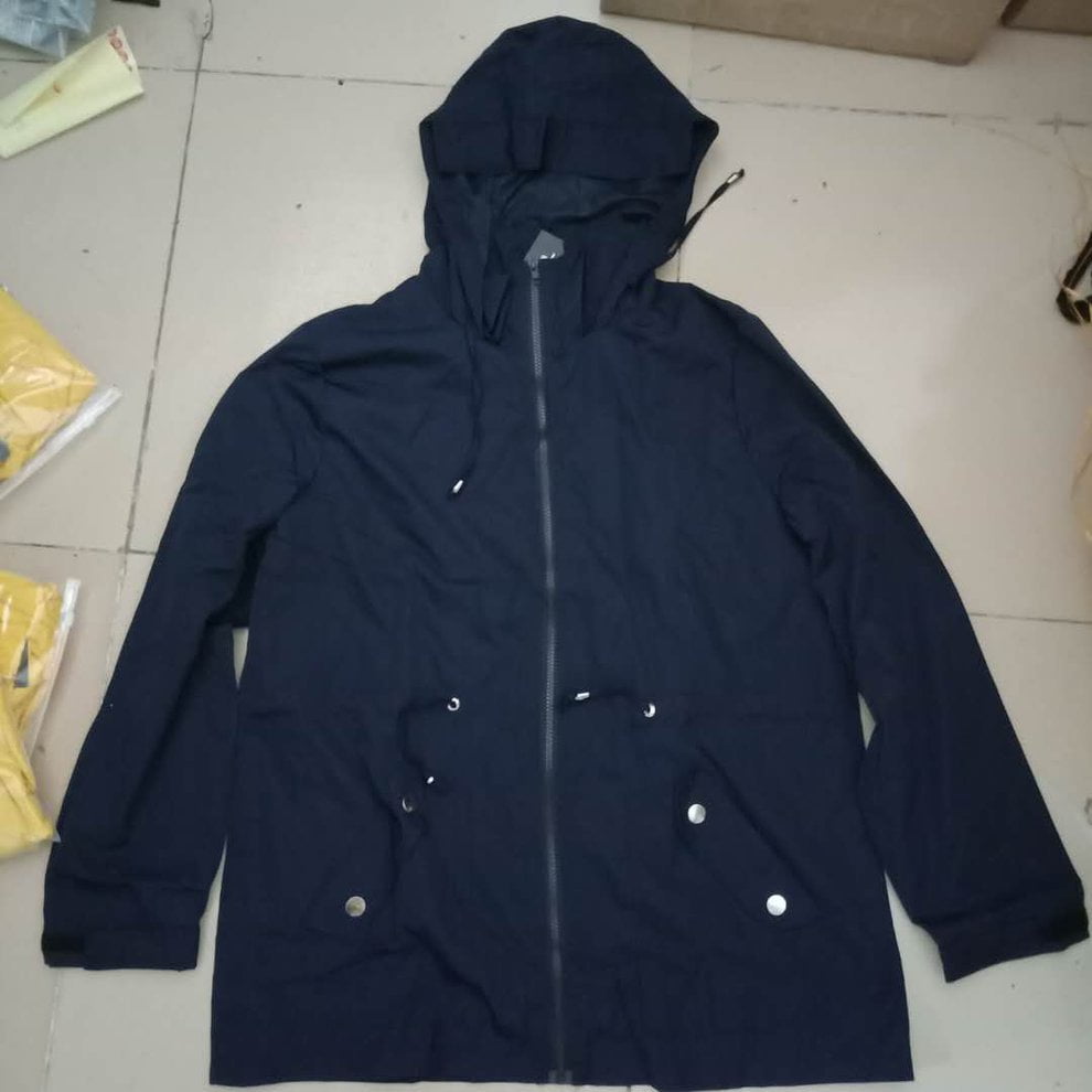 women's lightweight rain jacket trench