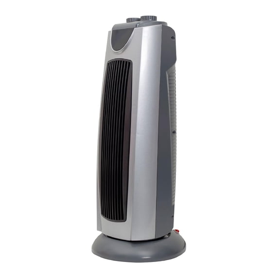 Calefactor de ambiente de torre IUSA 1500W gris