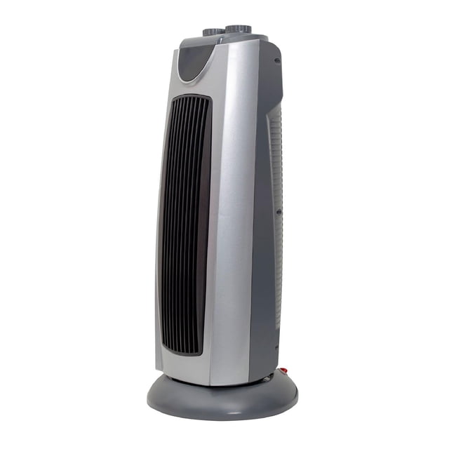 Calefactor de ambiente de torre IUSA 1500W gris