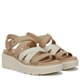 thumbnail image 2 of Dr. Scholl's Women's Nice Day Max Sun Wedge Sandal Light Sand Smooth 9.5M, 2 of 9