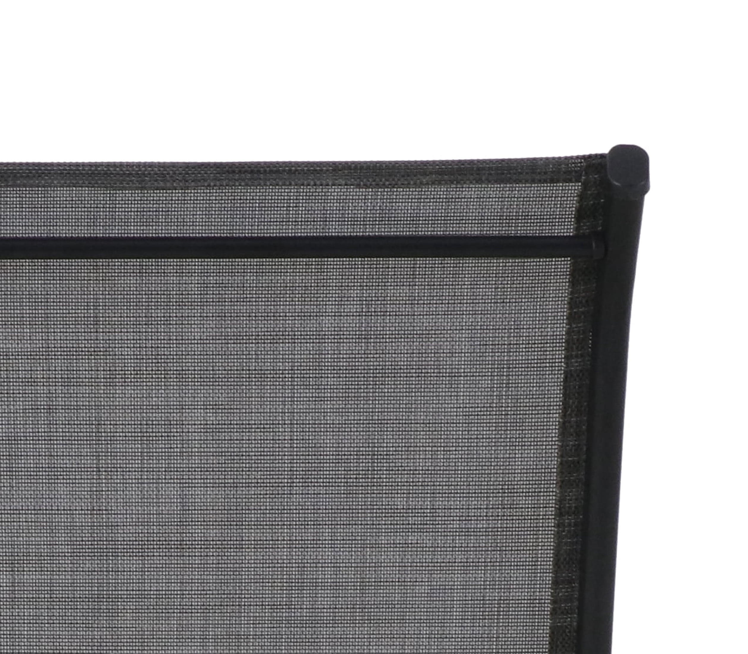 (2 pack) Mainstays Heritage Park Steel Outdoor Patio Dining Chair, Grey