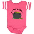 thumbnail image 3 of Inktastic St. Patrick's Day Lil' Pot of Gold Boys or Girls Baby Bodysuit, 3 of 5