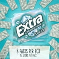 thumbnail image 2 of Extra Polar Ice Sugar Free Chewing Gum Bulk 15 ct / 8 pk, 2 of 5