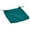 Dark green, variant on Outdoor Square Cover for Outdoor Seating Polyester Protector for Garden Patio Furniture and Water 22 Color Options No Core Included,48x48cm,Yellow and white