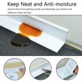 thumbnail image 4 of Sello de silicona blanca para baño, cinta de sellado para cocina o baño, cinta autoadhesiva antimoho y a prueba de fugas adecuada para muchas ocasiones (3,2 m 3,8 cm), 4 of 5