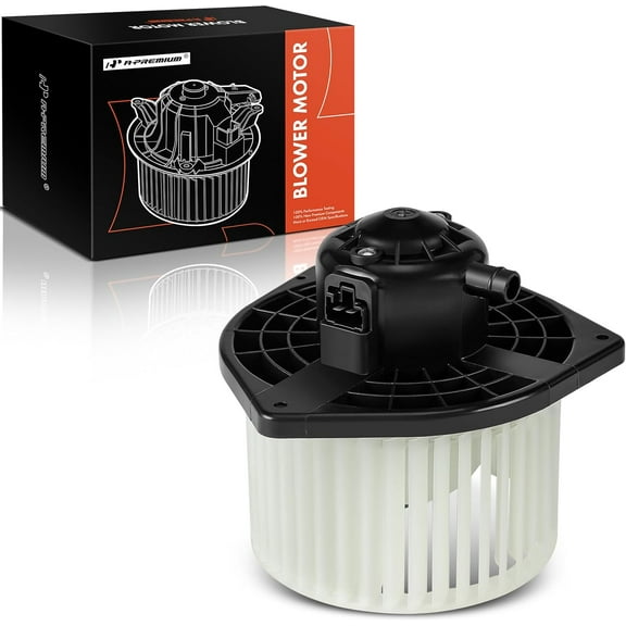 A-Premium Heater Blower Motor with Fan Cage Replacement for Mitsubishi Outlander 2007-2014 Outlander Sport 2011-2014 Lancer 2008-2015