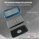 thumbnail image 5 of RV Pack de llaves de coche compatibles con botones Dongfeng Renault Corvette (azul), tarjetero Renault, llavero de piel con destornillador pequeño, funda protectora de TPU brillar Electrónica, 5 of 5