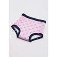 thumbnail image 3 of Luvable Friends Baby and Toddler Girl Cotton Training Pants, Chevron, 3 Toddler, 3 of 4