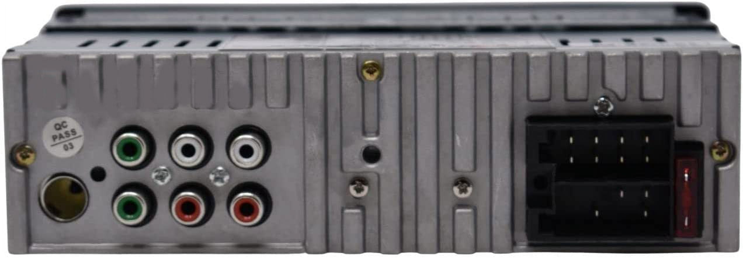 Single Din Multimedia Receiver AM/FM with Bluetooth - CV15BT