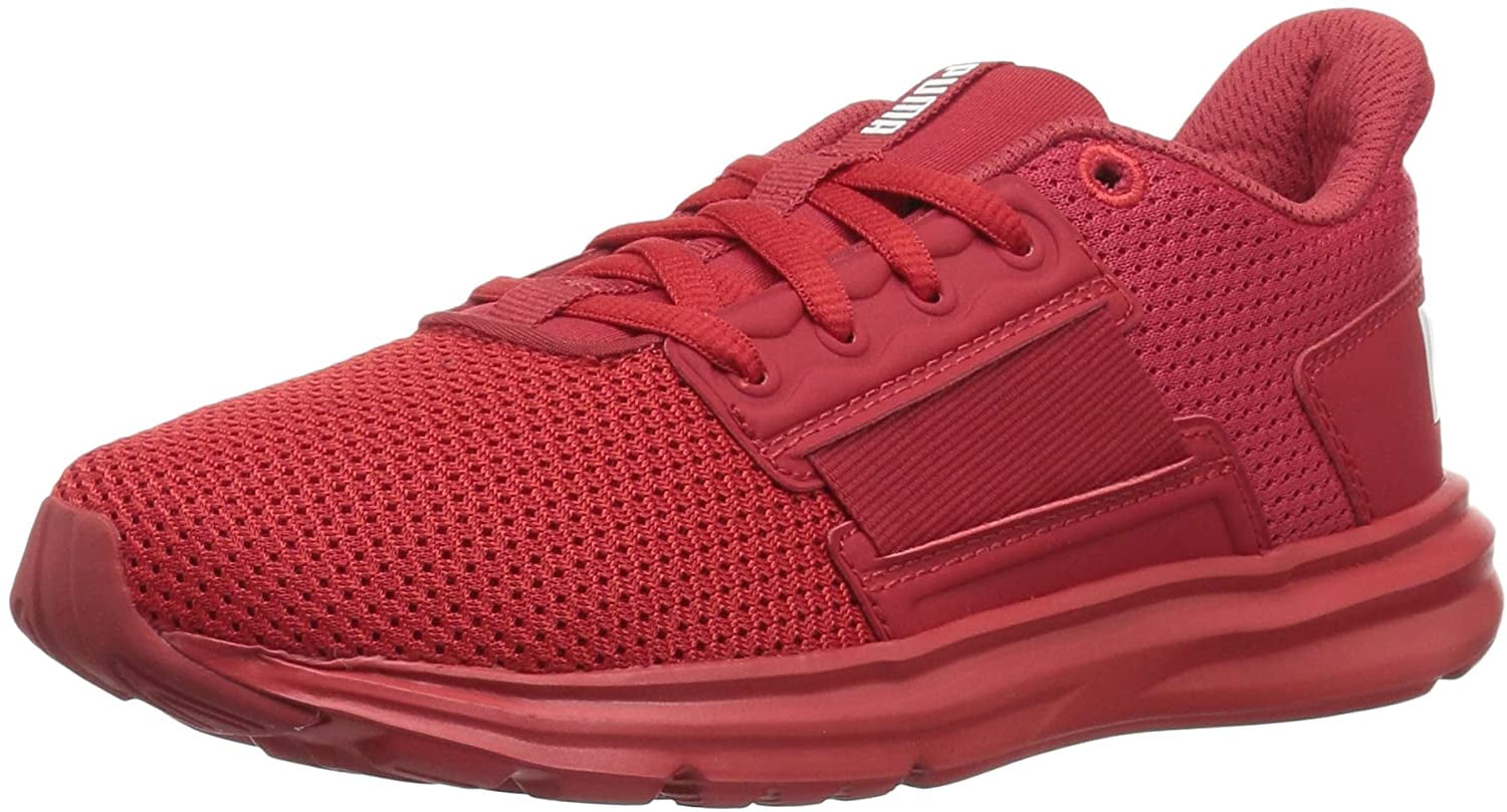 puma enzo street red