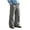 Gray, variant on Iyufng Men's Drawstring Elastic Waist Casual Wide Leg Outdoor Cargo Pants with Button Flap Pocket