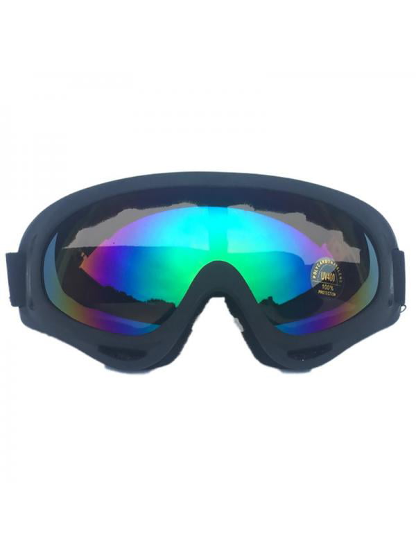 Pro Adults Winter Snow Sport RED Googles Ski Snowboard Snowmobile Skate Eyewear 