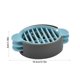 thumbnail image 3 of Ganfancp Triplex Eggs Splitter Multi Functional Fancy Eggs Splitter Originalidad Kitchen Gadgets Food Processing Tools Los Huevos Son Adecuados Ofertas Del Día Liquidación 1* Cortador de Huevos, 3 of 6