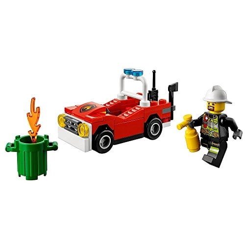 Juego de Bolsas de Plástico LEGO City Town Coche de Bomberos 30347 LEGO