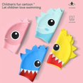 thumbnail image 4 of Kid's Swim Cap 3D Cartoon Design Swimming Hat Flexible Silicone Waterproof, 4 of 5