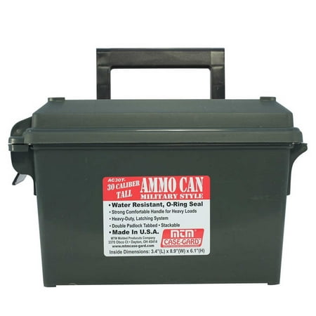 MTM Ammo Can .30 Cal. Green