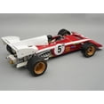 thumbnail image 2 of Ferrari 312 B2 #5 Jacky Ickx F1 "South African GP" (1972) "Mythos Series" with Figure and Case 1/18 Model Car by Tecnomodel, 2 of 3