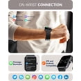 thumbnail image 4 of Reloj inteligente aeac de 1.8 pulgadas para Android e iOS con Alexa, llamadas BT, 4 of 8