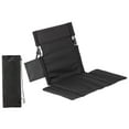 thumbnail image 3 of Asiento de estadio, silla de grada, multifuncional, portátil, plegable, cojín para gradas Negro, 3 of 7