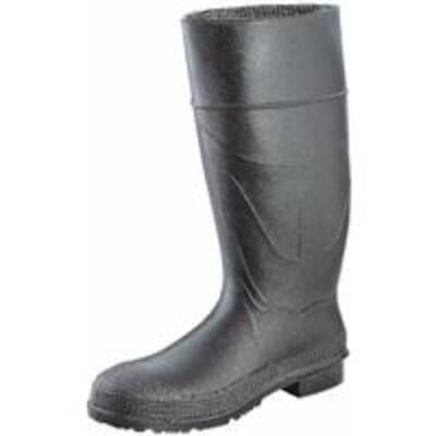 1pk Servus 18822-8 Molded PVC Boot, 8, Black