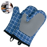 Oven Mitts and Pot Holders, 500℉ Heat Resistant Oven Gloves