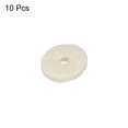 thumbnail image 3 of Uxcell Guitar Strap Button Felt Washer Lock Strap Block Guitar White Gasket, for Guitar Strap Button, Pack of 10, 3 of 6