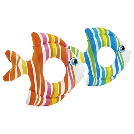 Tropical Fish Ring Floats, 32.5 x 32-In. assorted colors 