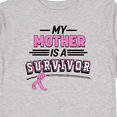 thumbnail image 4 of Inktastic My Mother is a Survivor Breast Cancer Awareness Boys or Girls Long Sleeve Toddler T-Shirt, 4 of 5