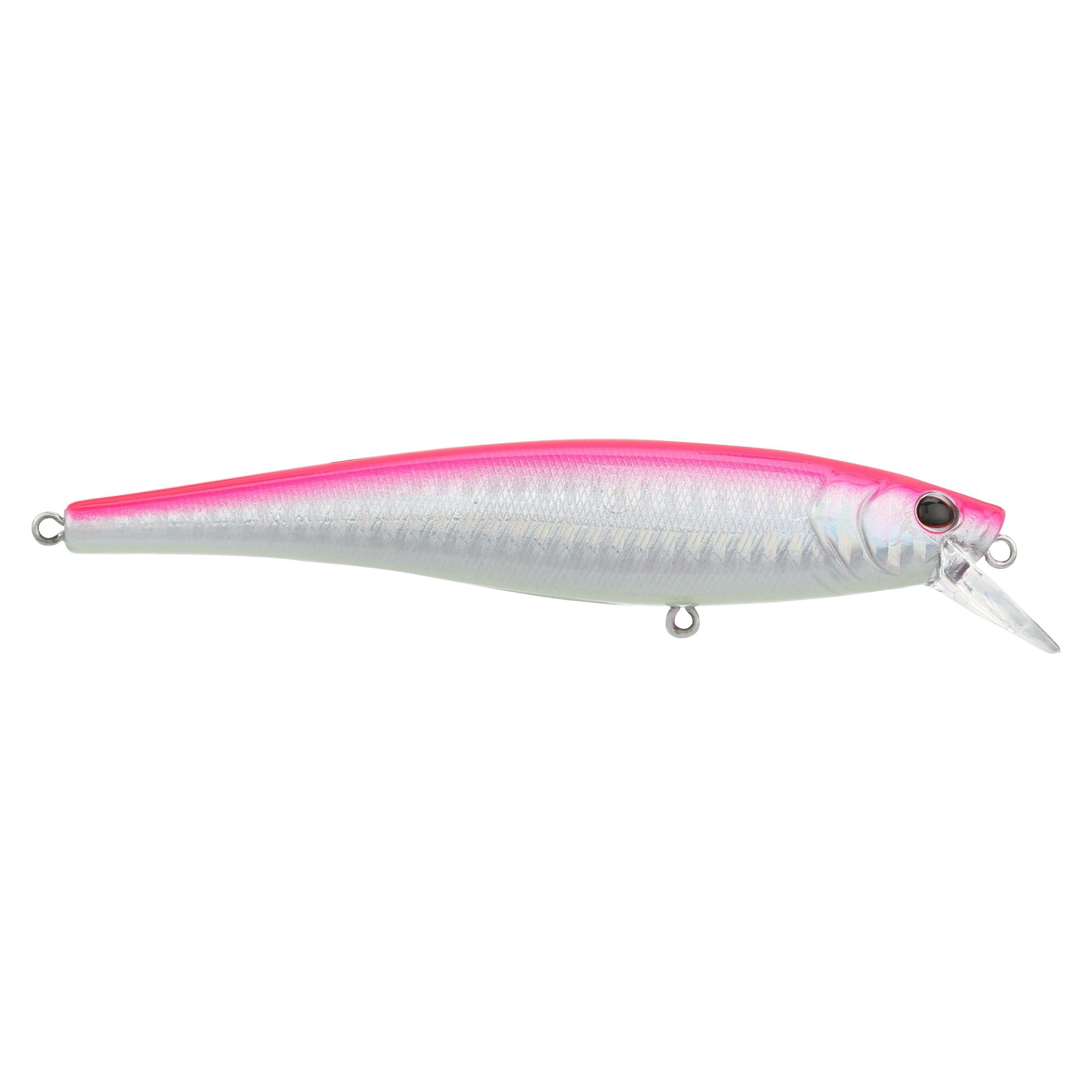 Berkley Cutter Saltwater, 4.3 in, Jerkbaits, Pink Silver (1 Count)