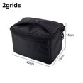 thumbnail image 2 of Large Fishing Reel Protective Storage Bag Reel Carrying Case Fishing Tackle Bag, 2 of 11