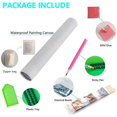 thumbnail image 4 of Pintura de diamantes, kits de pintura de diamantes 5d para adultos y niños, kits de pintura de diamantes para bricolaje para adultos, decoración de pared del hogar (11,8 × 15,7 pulgadas) Fason WMZL-1834, 4 of 7