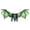Green, variant on Halloween Dragon Wings Costume Realistic Non-Woven Fabric Wings for Cosplay, Halloween, Theme Parties