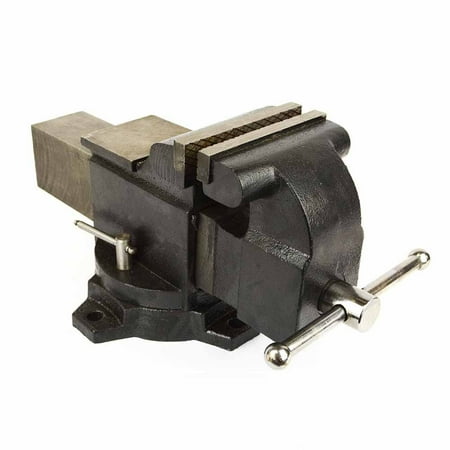 Big Horn 19305 5 Inch Swivel Vise with Anvil