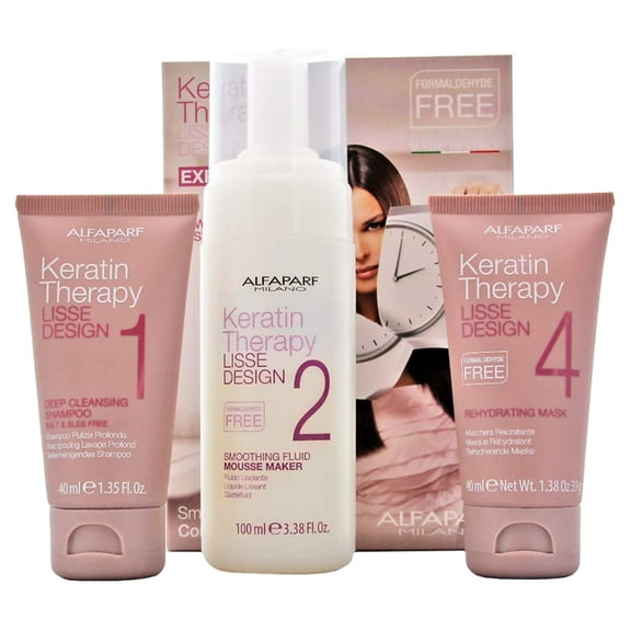 Alfaparf Lisse Design Express Smoothing Treatment Kit