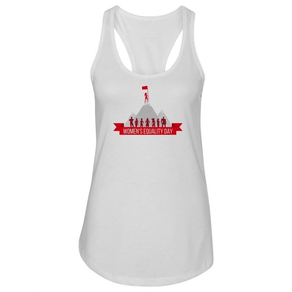 Day of Women Equality Tank Women -Image by Shutterstock, Female x-Small