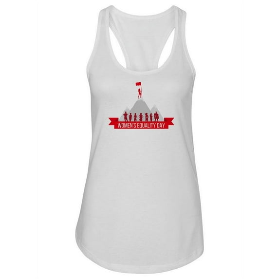 Day of Women Equality Tank Women -Image by Shutterstock, Female XX-Large