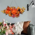 thumbnail image 3 of Decoración de calabaza de Acción de Gracias Perfecl Estilo A, 3 of 8