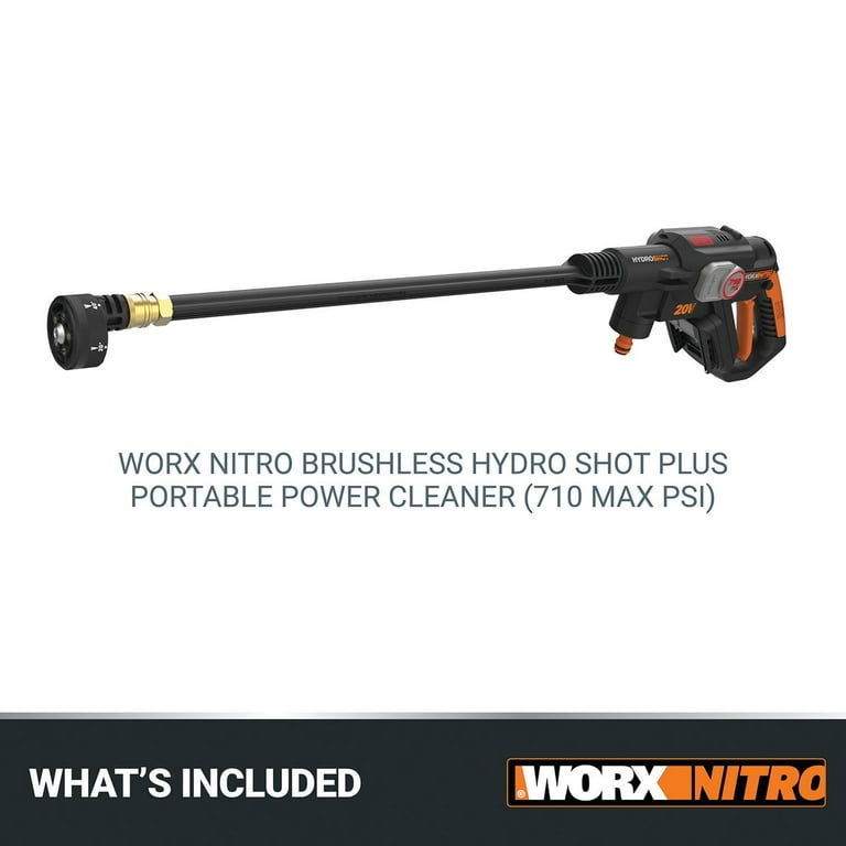 Portable Pressure Washer Worx WORX 40V Power Share Hydroshot