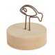 thumbnail image 3 of 10PCS Table Number Holder Fish Shape Name Card Clips Vertical Type Simple Cute Place Card Holder with Log Base for Office, 3 of 3
