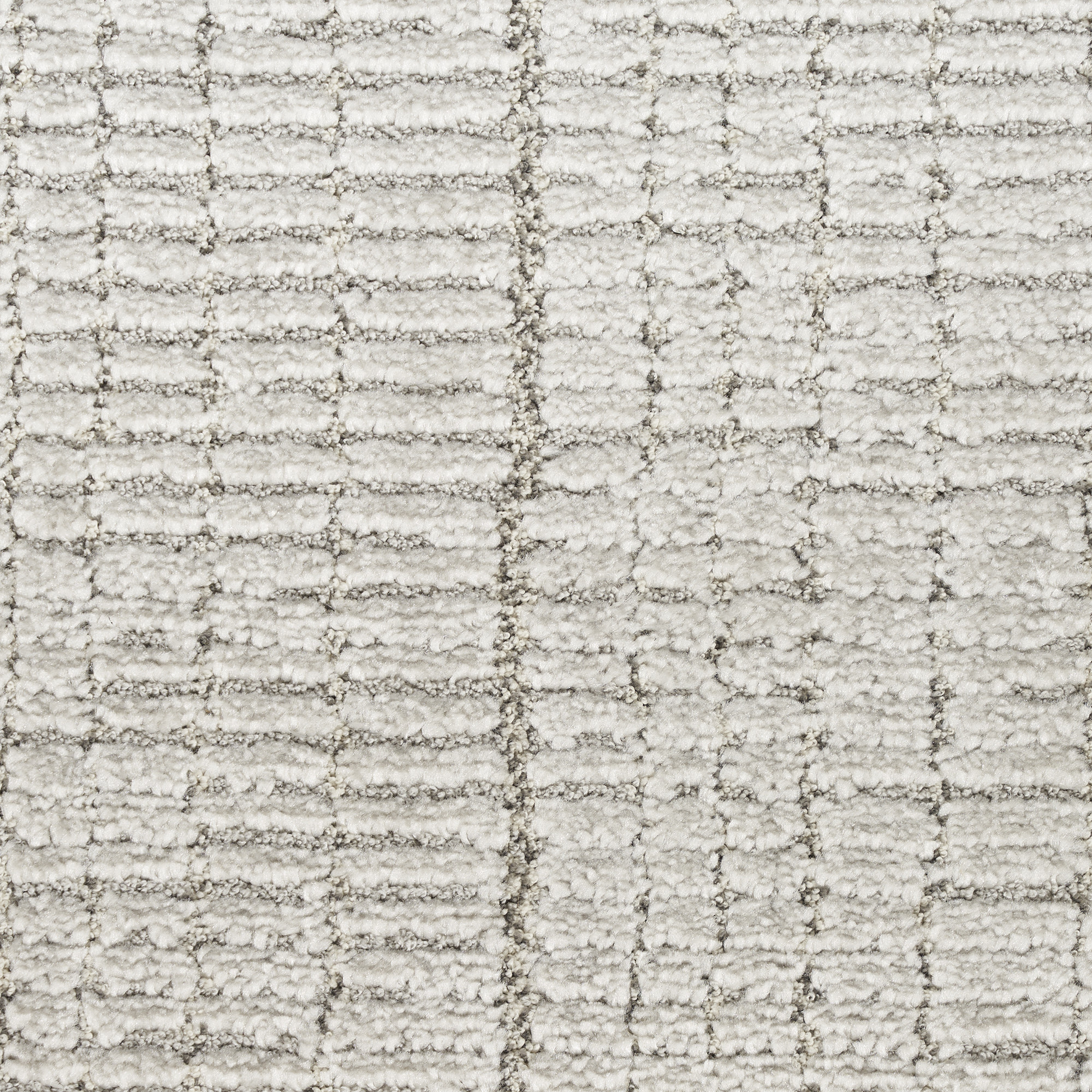 Nourison Andes Abstract Silver 2'2" x 7'6 Area Rug (2x8)