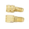 thumbnail image 3 of Adaptateur Pivotant Droit R410, Installation Simple Adaptateur Réfrigérant R22 1/4 Mâle vers 1/4 Femelle Robuste R410 R22 pour la Réparation de Climatisation, 3 of 8